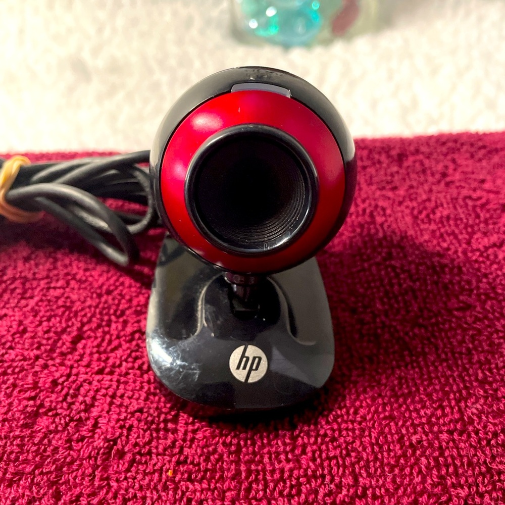 HP USB Webcam, pre-owned in great condition.